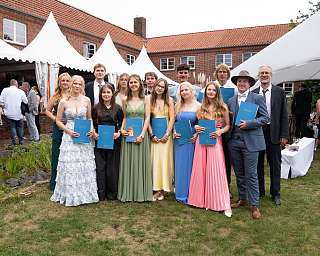 Abiturfeier 2025 am Lietz Internat