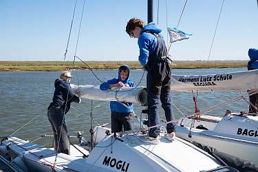 Absegeln 2025 am Lietz Internat