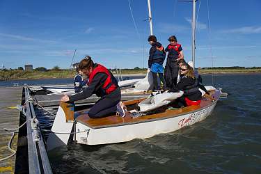 Absegeln 2025 am Lietz Internat