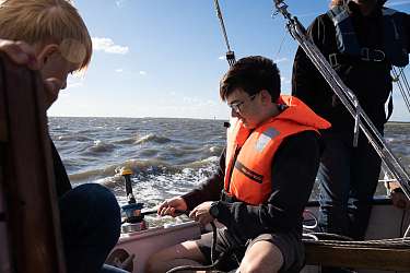 Absegeln 2025 am Lietz Internat