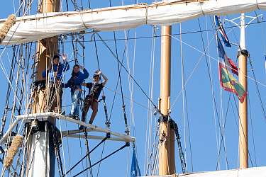 Ankunft der High Seas Hish School 2025