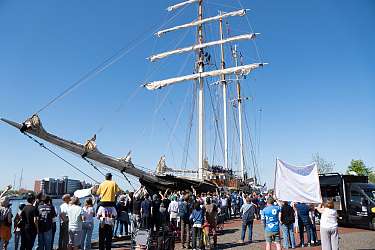 Ankunft der High Seas Hish School 2025