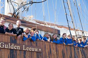 Ankunft der High Seas Hish School 2025