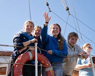 Ankunft der High Seas Hish School 2025