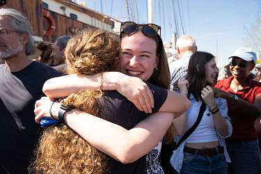 Ankunft der High Seas Hish School 2025