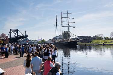 Ankunft der High Seas Hish School 2025