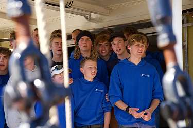 Ankunft der High Seas Hish School 2025