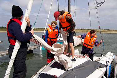 Ansegeln 2025 Lietz Internat 1