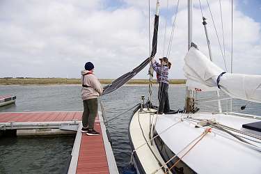 Ansegeln 2025 Lietz Internat 2