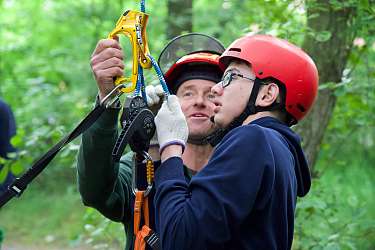 Baumklettern 2025 am Lietz Internat 11