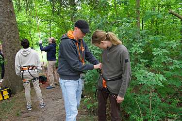 Baumklettern 2025 am Lietz Internat 4