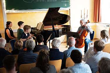 Fest der Lietzer 2025 Einweihung des Fluegels