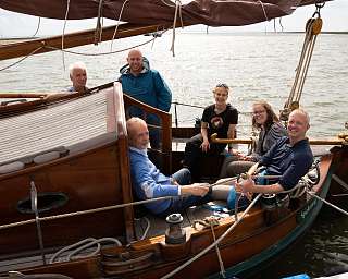 Fest der Lietzer 2025 Segeln auf Tuitje