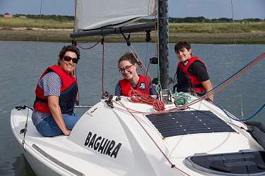 Fest der Lietzer 2025 Segeln