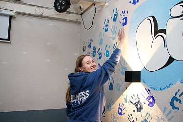 Handabdruecke am Lietz Internat 2