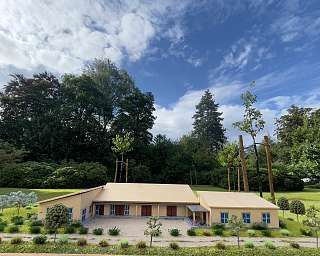 Modell HandWerk am Lietz Internat von Marina Meyer