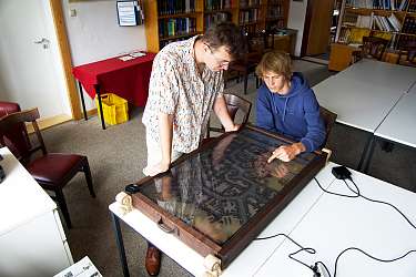 Neuer Spieletisch am Lietz Internat 2
