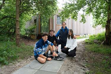 Neuer Weg zu den Tiny Haeusern am Lietz Internat