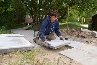 Neuer Weg zum Tiny Doerp am Lietz Internat