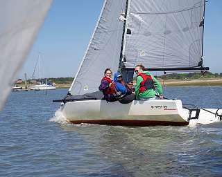 Segelwoche der 12er am Lietz Internat