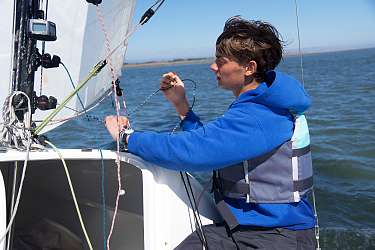 Segelwoche der 12er am Lietz Internat