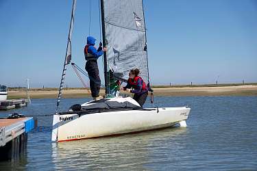 Segelwoche der 12er am Lietz Internat