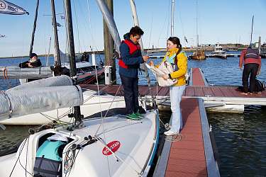 Segelwoche der 8er am Lietz Internat