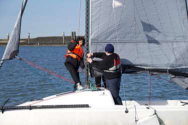 Segelwoche der 8er am Lietz Internat