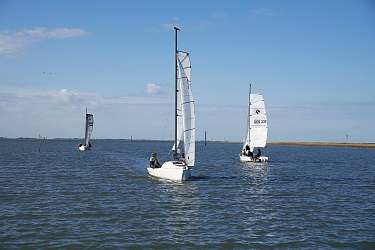 Segelwoche der 8er am Lietz Internat