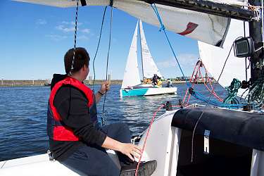 Segelwoche der 8er am Lietz Internat