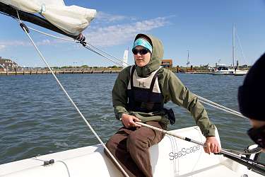 Segelwoche der 8er am Lietz Internat