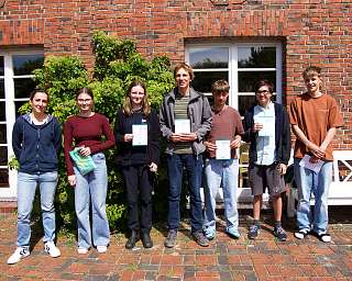 Sieger Kaenguru Wettbewerb 2025 