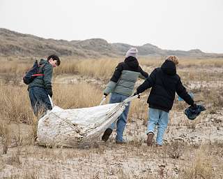 Strandmuellsammlung Lietz Internat