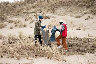 Strandmuellsammlung Lietz Internat