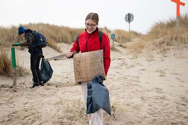 Strandmuellsammlung Lietz Internat