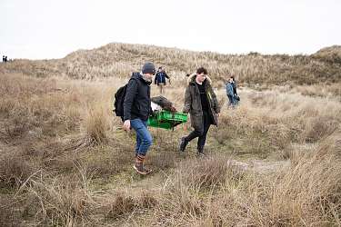 Strandmuellsammlung Lietz Internat