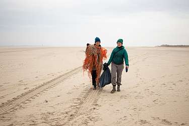 Strandmuellsammlung Lietz Internat