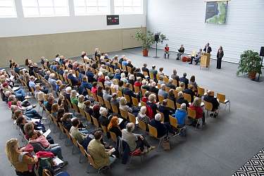 Ausstellungseröffnung im Wittbülten - Festakt mit 150 Gästen