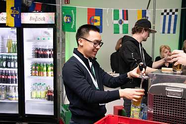 Insulaner unner sueck 2026 Beathausgilde an der Theke