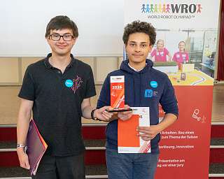 Lietzer Gewinner World Robot Olympiad