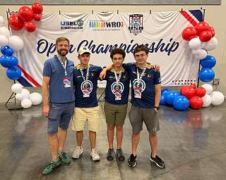 Lietzer Team Curiositum bei der Open Championship Americas in Ontario