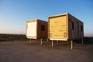 Neue Tiny Haeuser fuer das Lietz Internat 