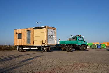 Neue Tiny Haeuser fuer das Lietz Internat 