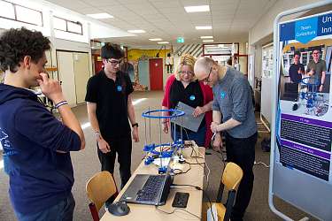 WRO 2026 Vorstellung des Projekts vor der Jury