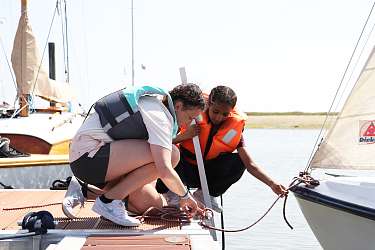 Segelwoche Lietz Internat 