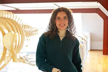 Emily Pasch ist FÖJlerin im Nationalpark-Haus Wittbülten Emily Pasch ist FÖJlerin im Nationalpark-Haus Wittbülten