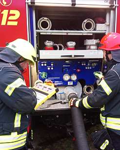 AG Feuerwehr am Lietz-Internat