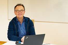 Boer Michael Berater der Agentur fuer Arbeit am Lietz Internat