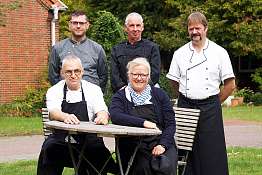 Kuechenteam am Lietz Internat Kuechenteam am Lietz Internat