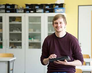 Andre Voelker Lehrer am Lietz Internat
